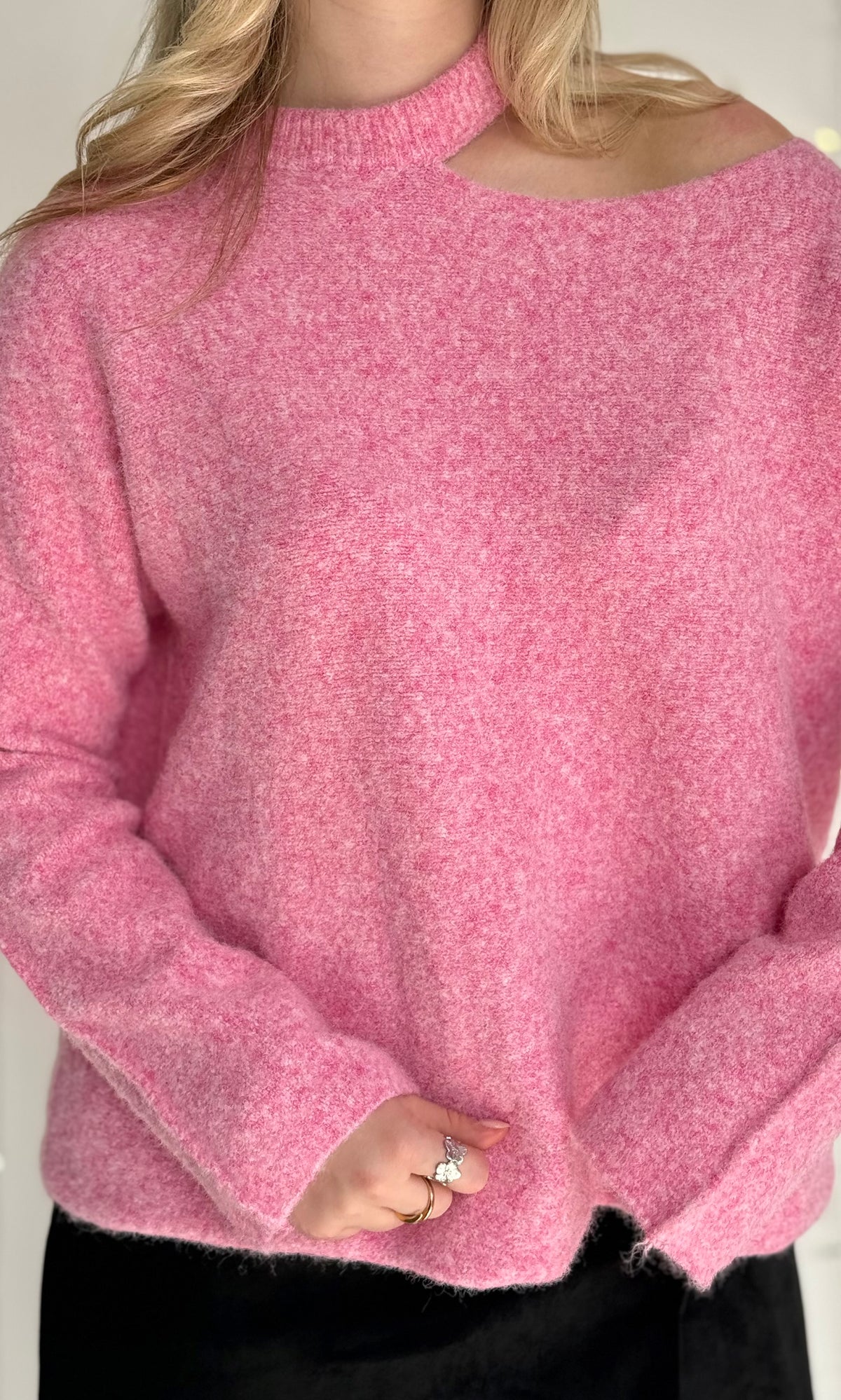 Pull asymétrique ALBA 🇮🇹