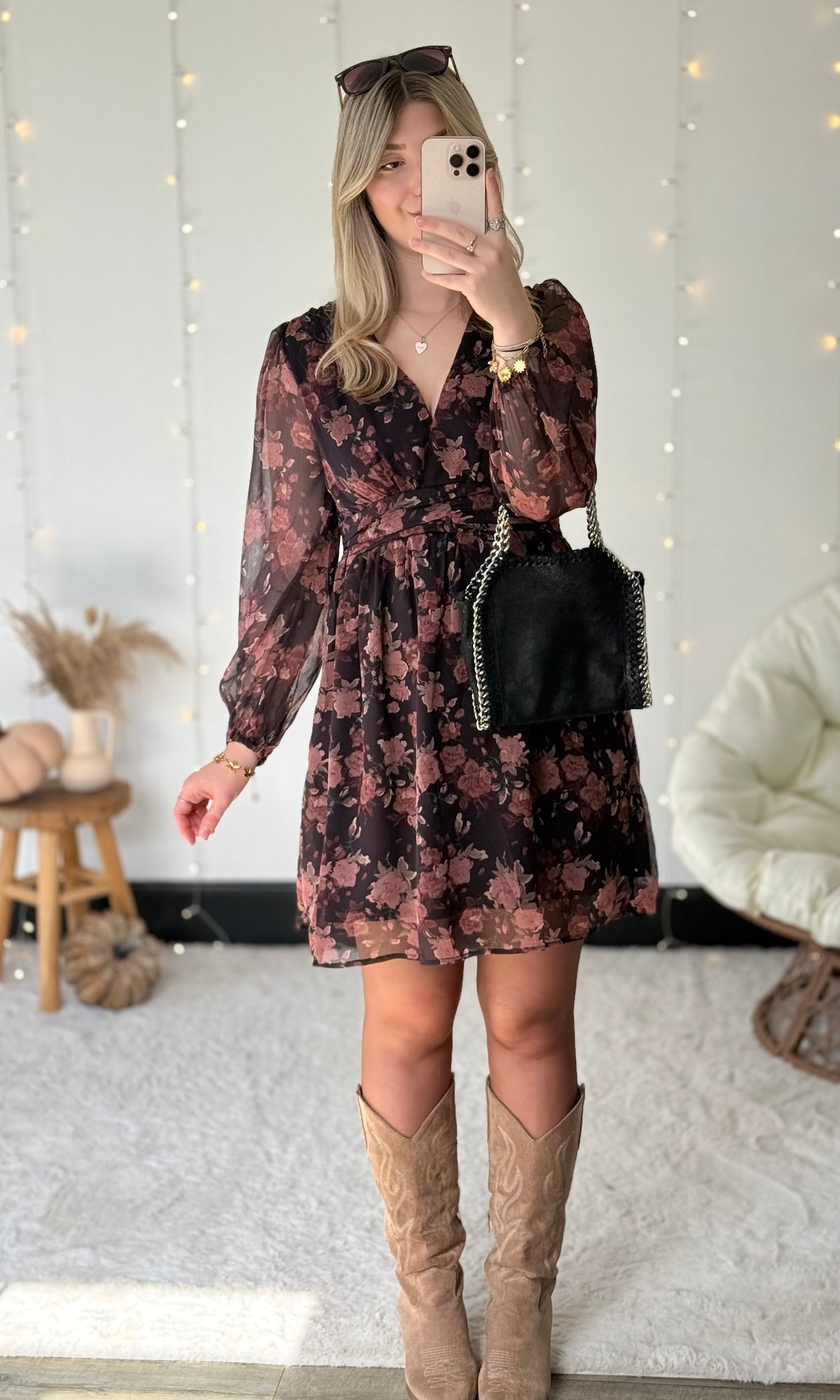 Robe fleurie EMILY