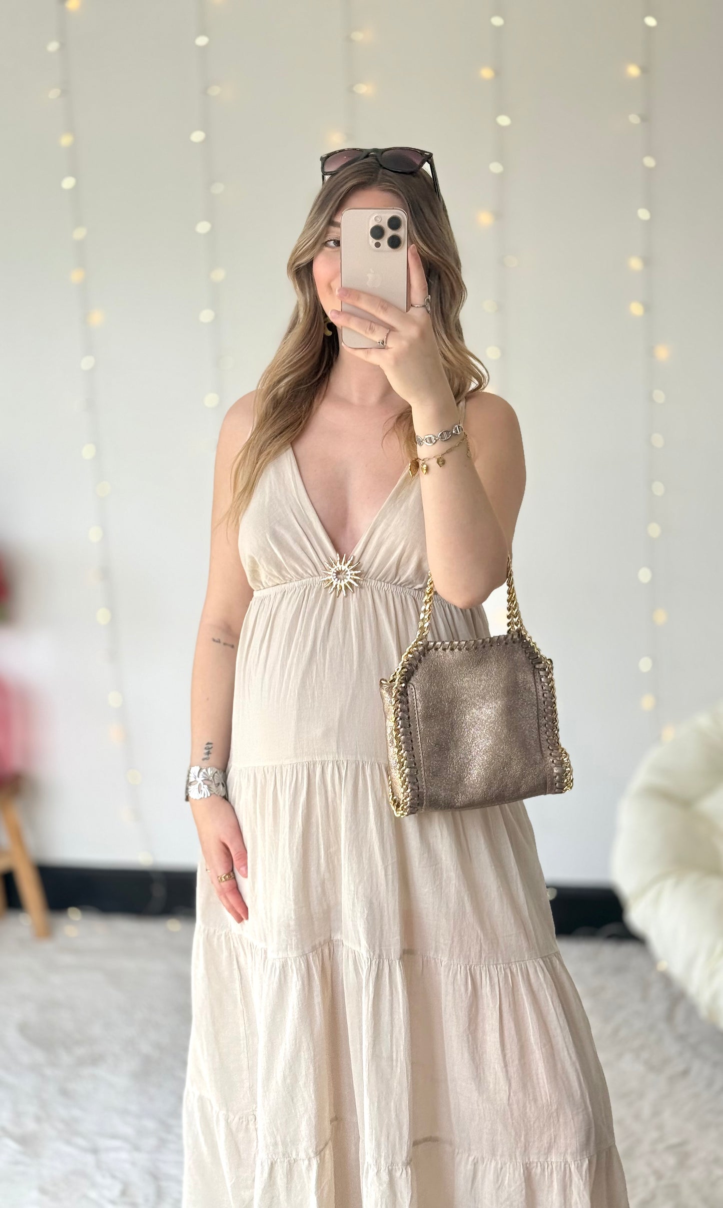 Robe en coton SOLEIL 🇮🇹