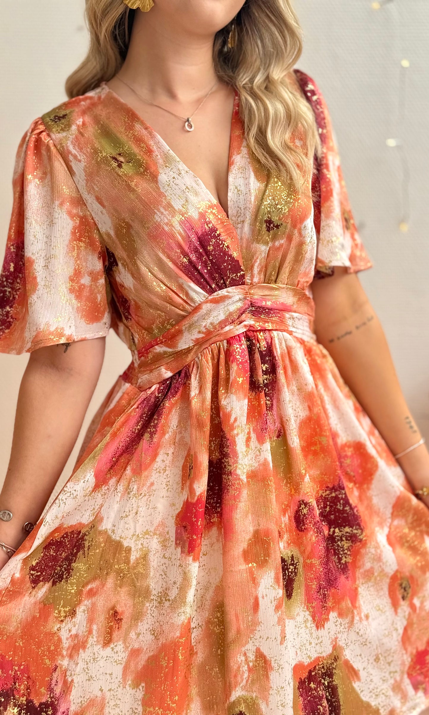 Robe courte GIULIA