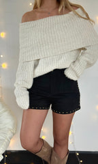 Short en suédine WALTER