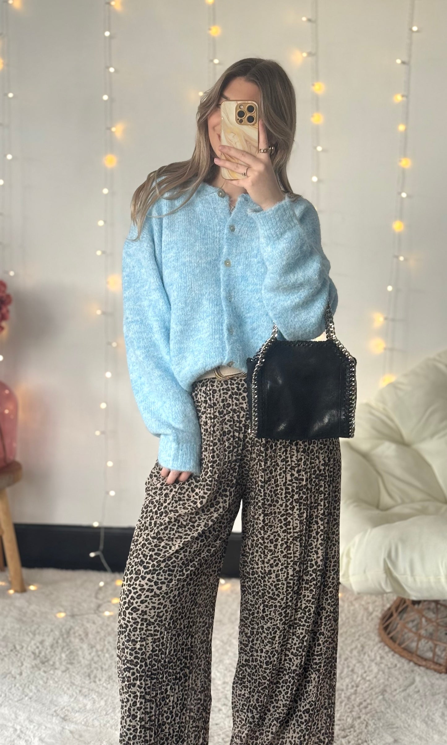 Pull bleu ciel CANDY