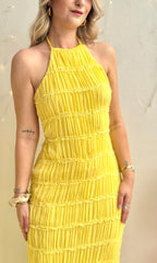 Robe longue dos nu CANNES