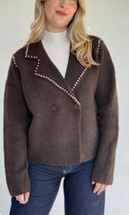 Veste en laine WOODY