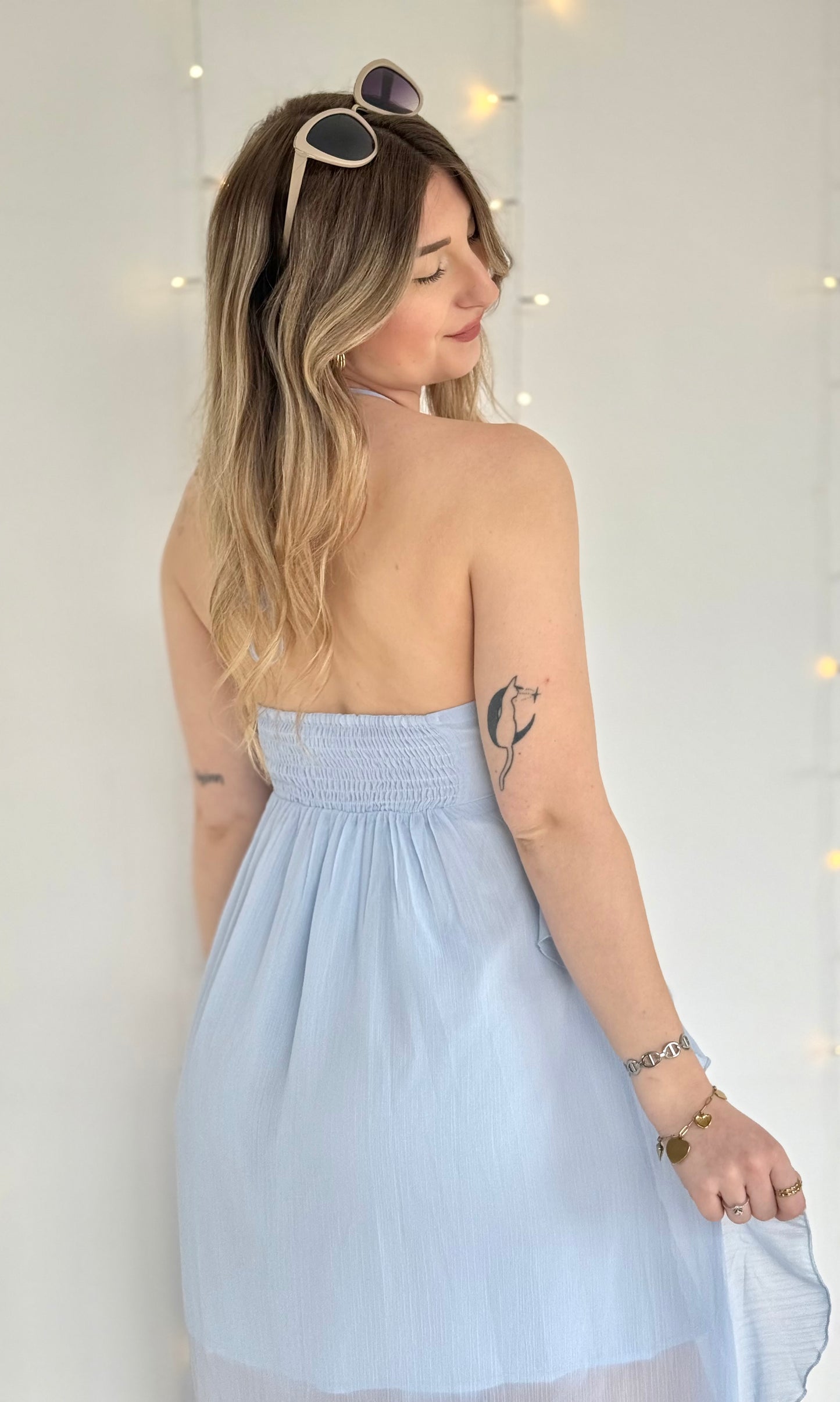 Robe froufrous ARIEL