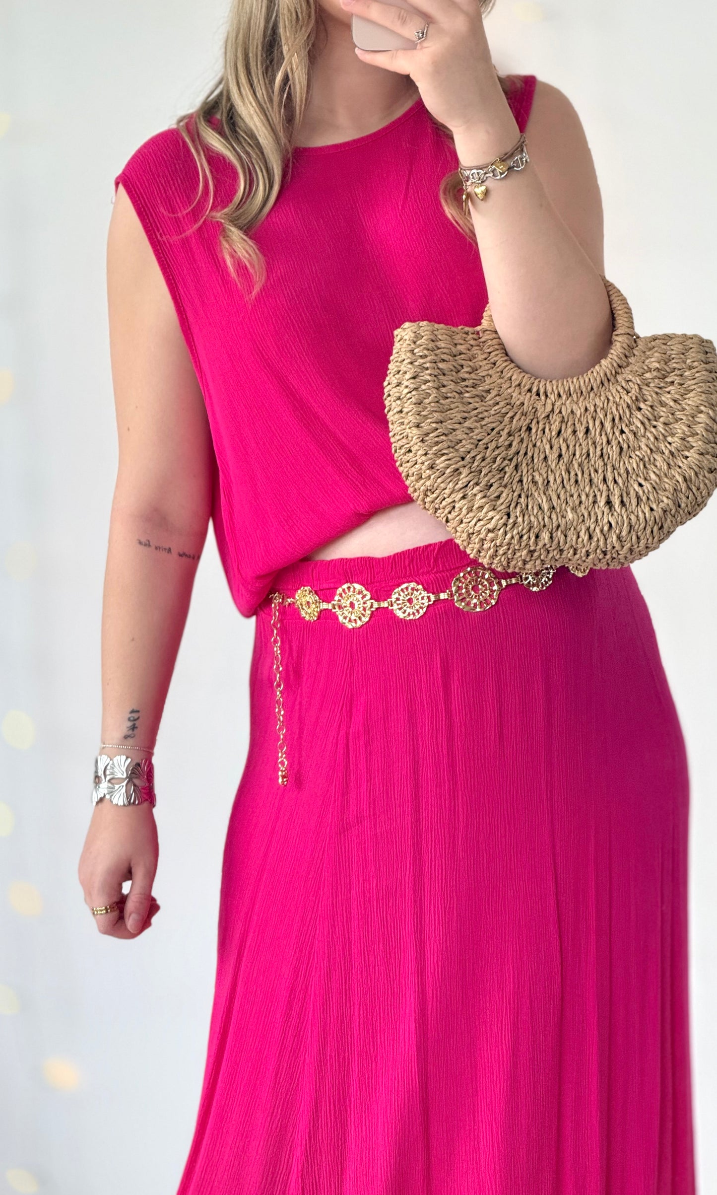Ensemble 100% viscose MADRID 🇮🇹