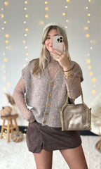 Pull en dentelle IRIS