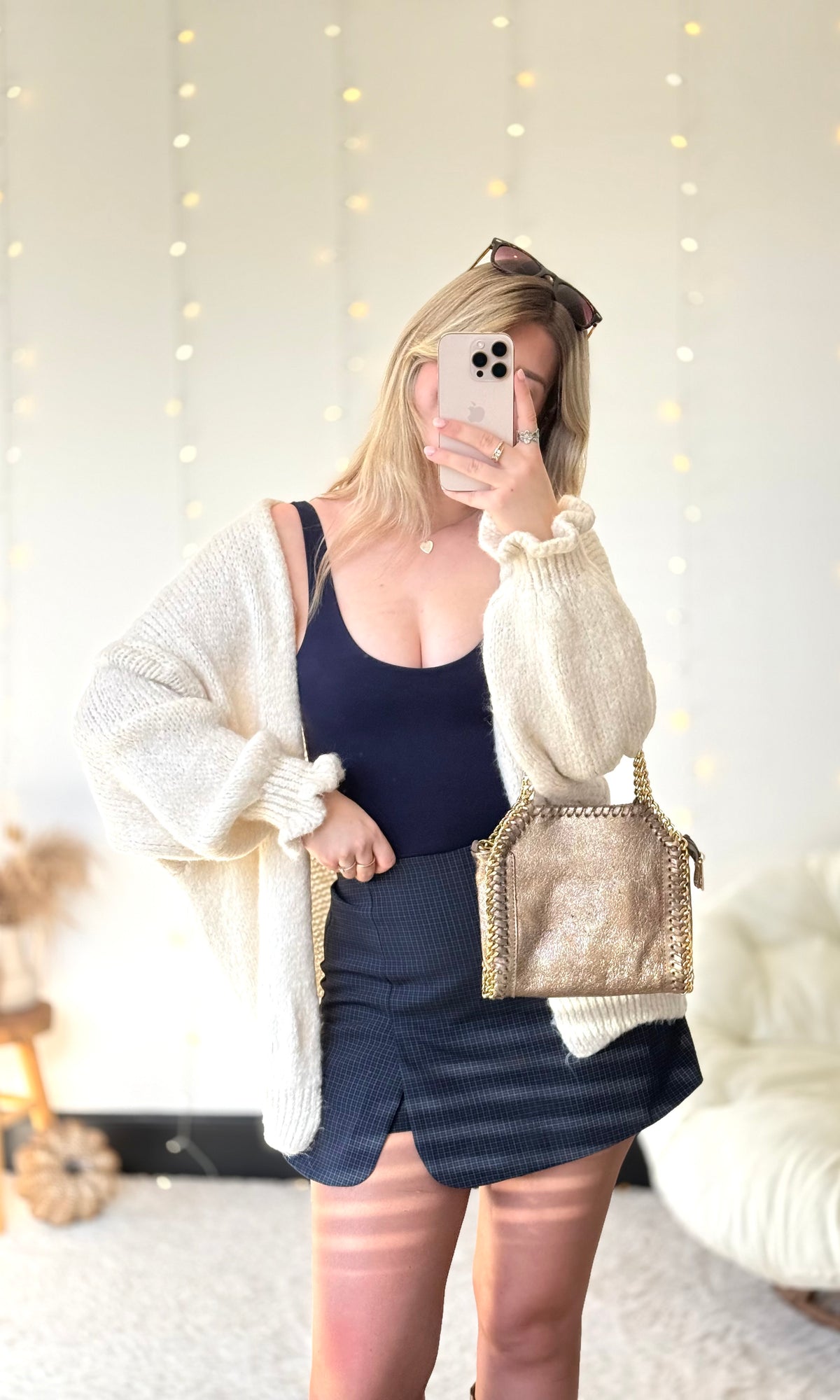 Gilet écru CAROLE 🇮🇹
