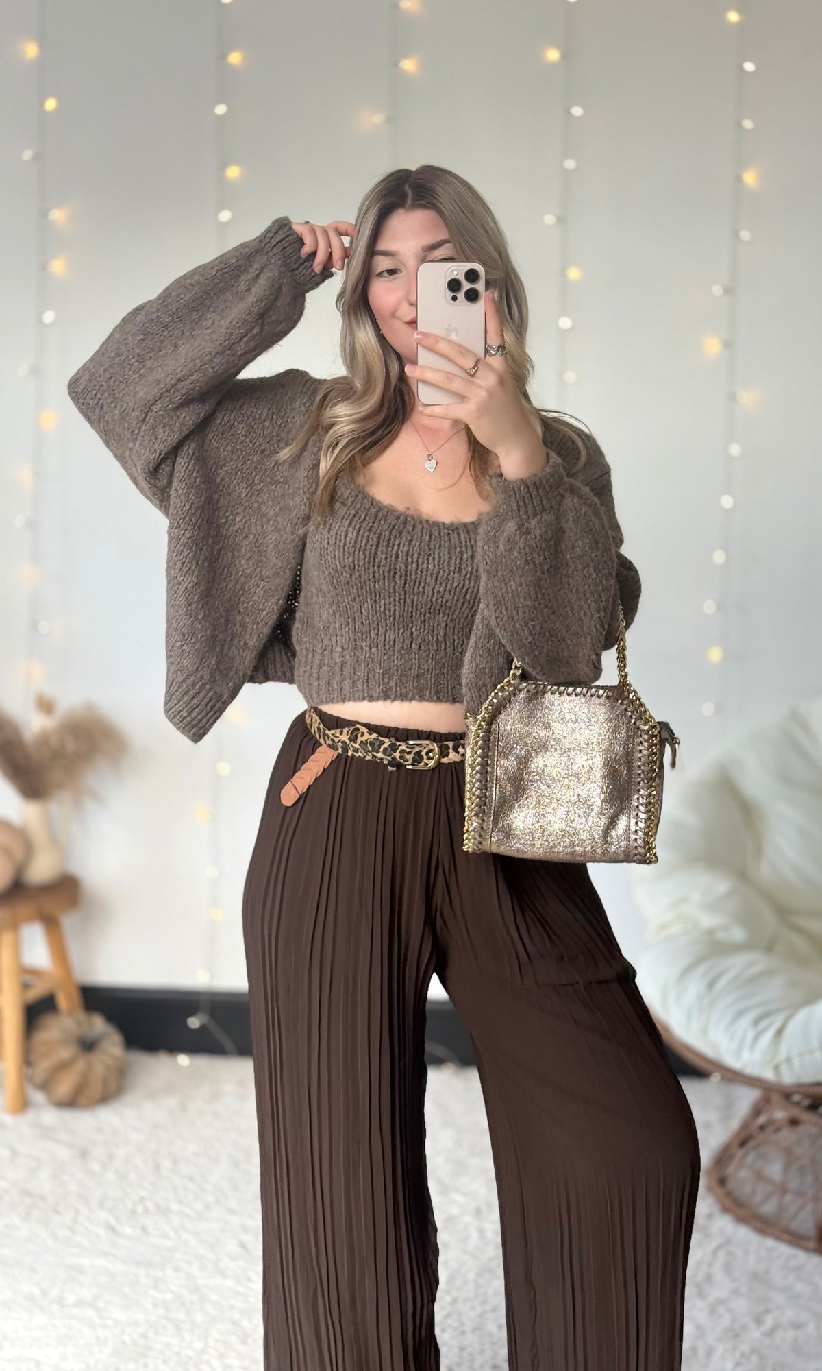 Ensemble taupe COSY 🇮🇹