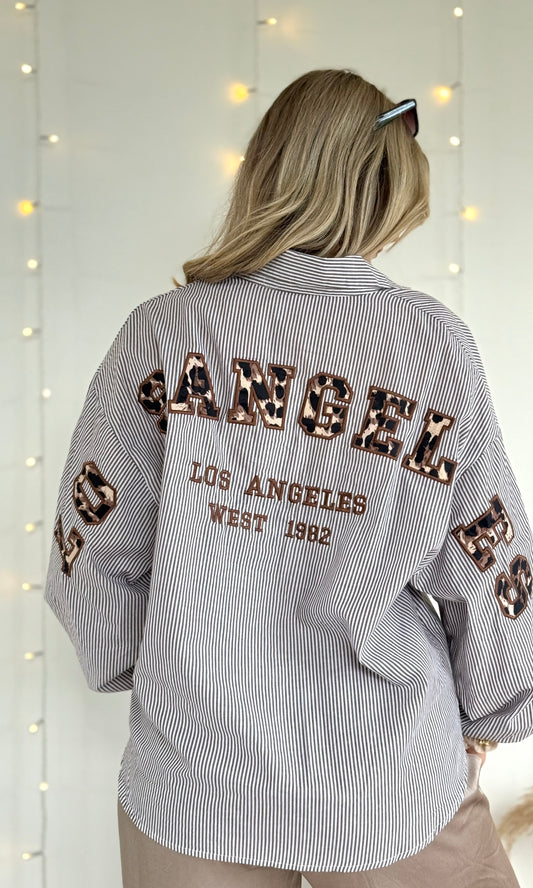Chemise rayée LOS ANGELES