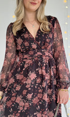 Robe fleurie EMILY