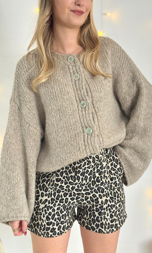 Short léopard GRÂCE