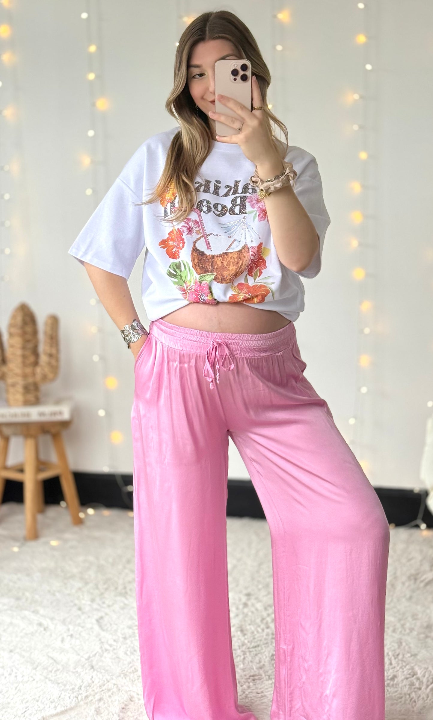 Pantalon en viscose JUSTINE 🇮🇹