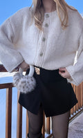 Jupe short bijoux VAL