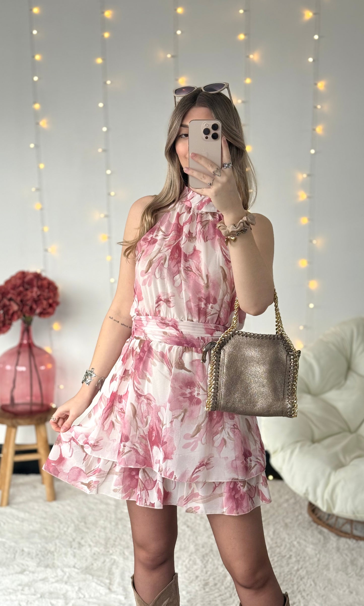 Robe fleurie HALEY 🇮🇹