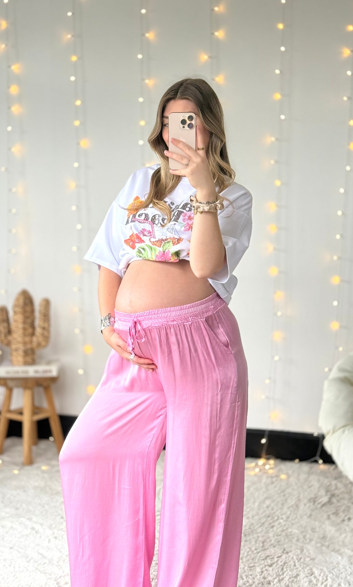 Pantalon en viscose JUSTINE 🇮🇹