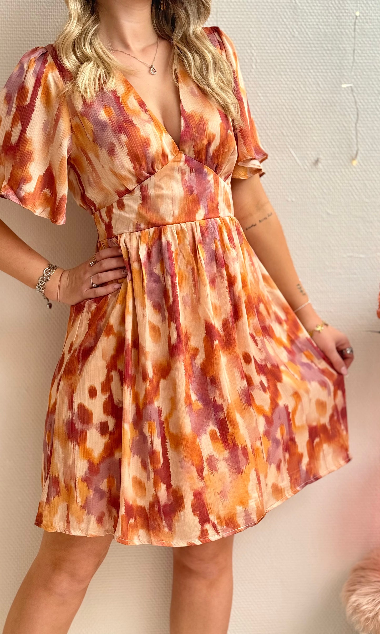 Robe courte MAJORQUE