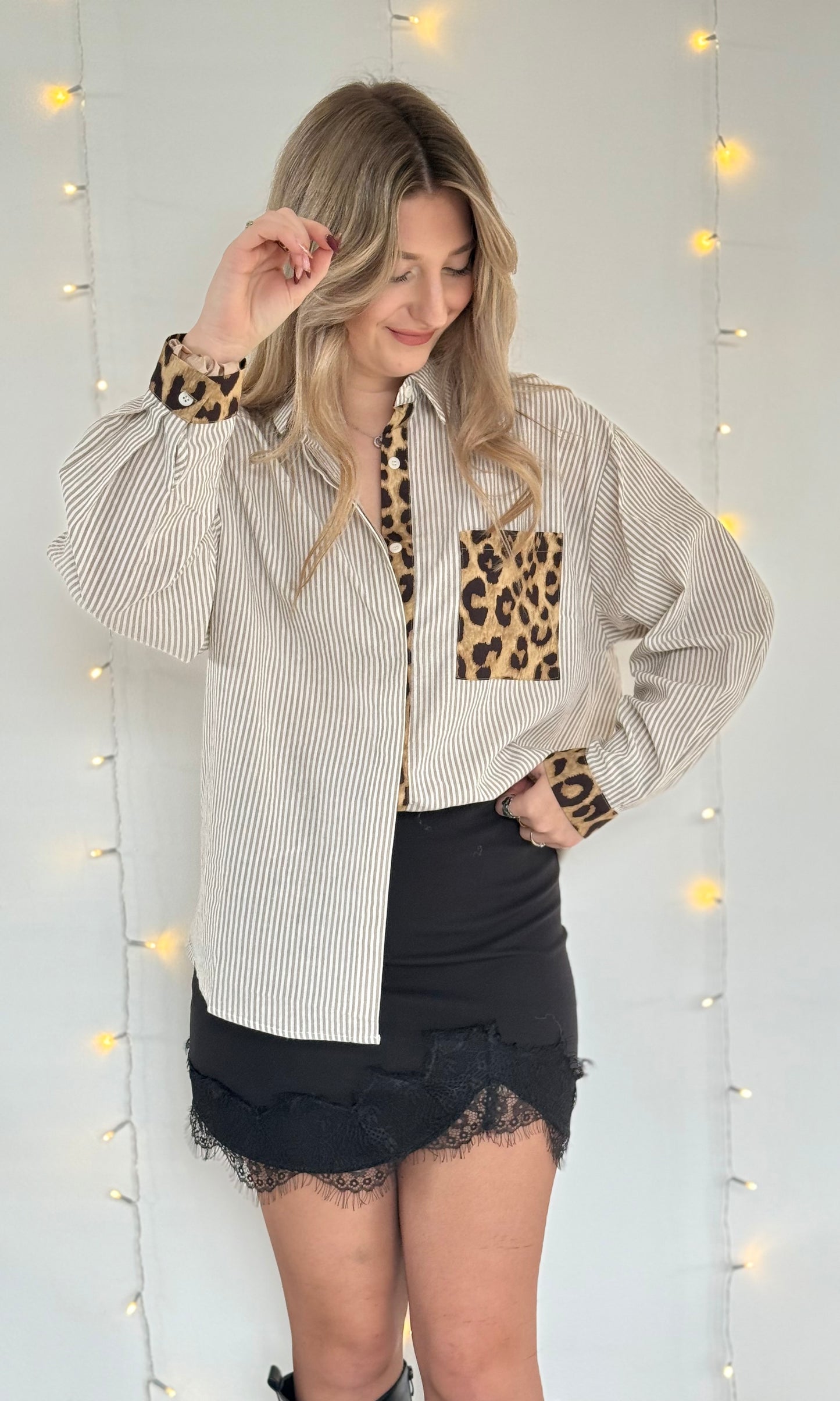 Chemise rayée LUCIA