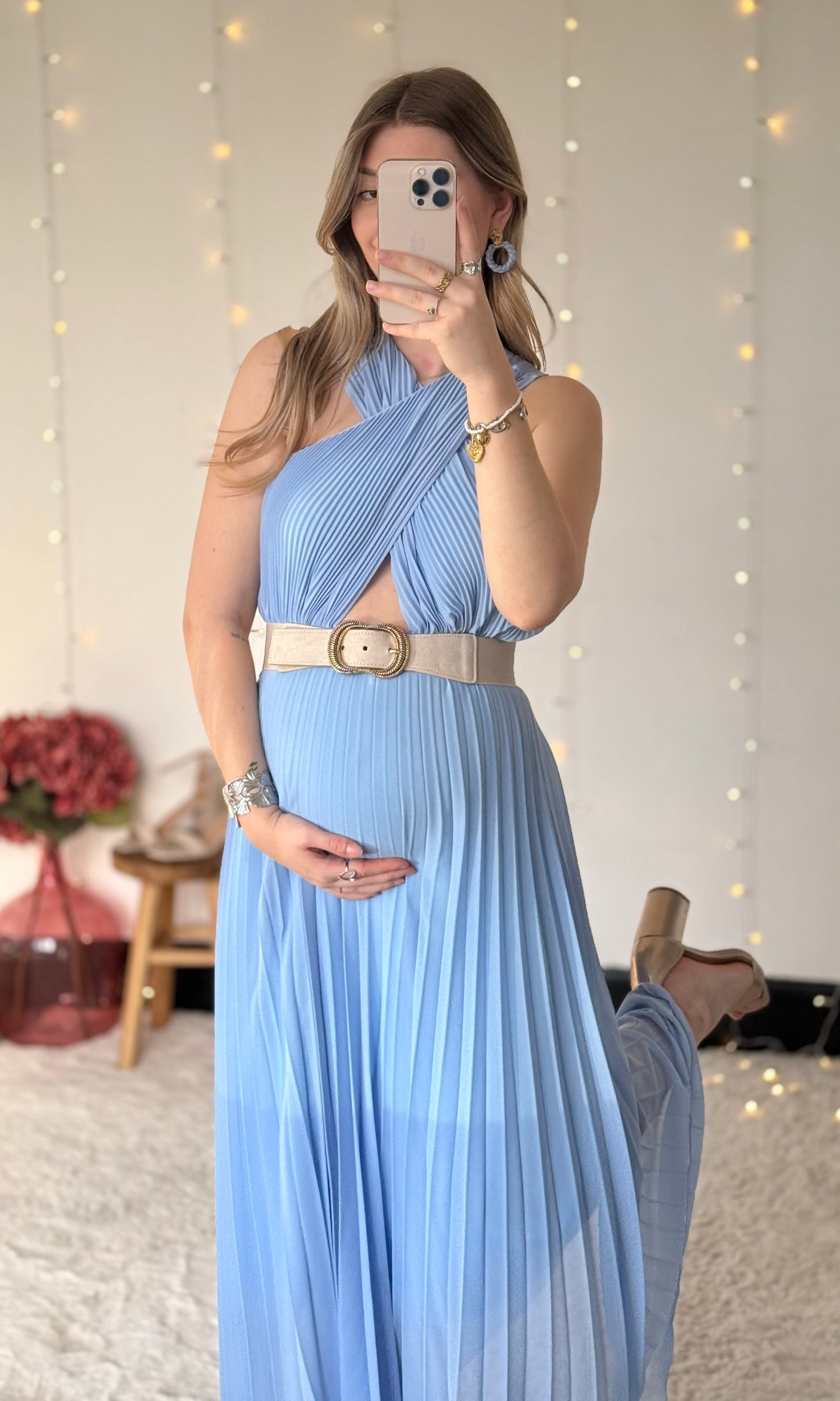 Robe croisée MAINA 🇮🇹