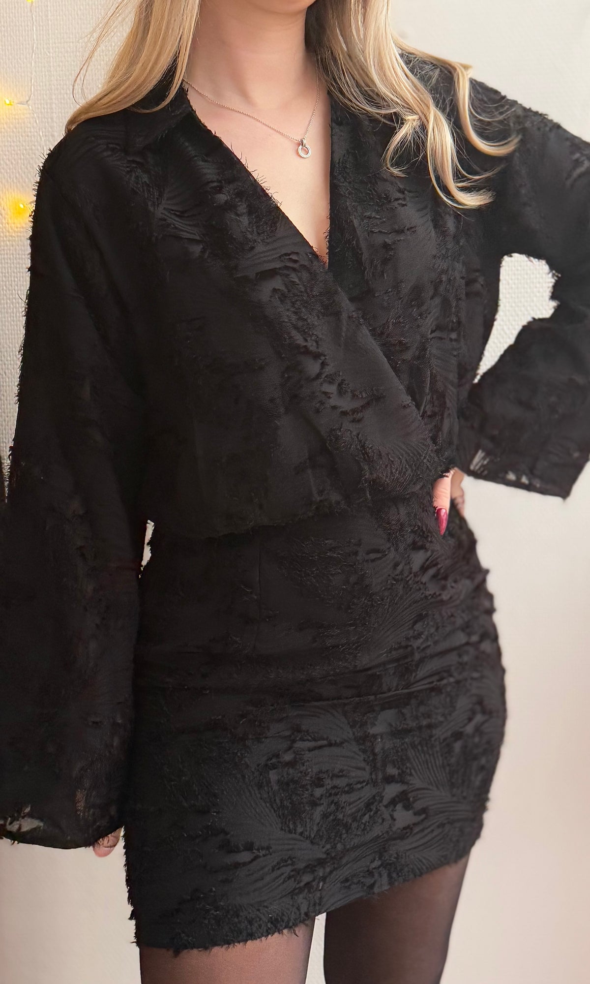 Robe noire GRACE