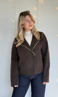 Veste en laine WOODY