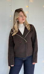 Veste en laine WOODY