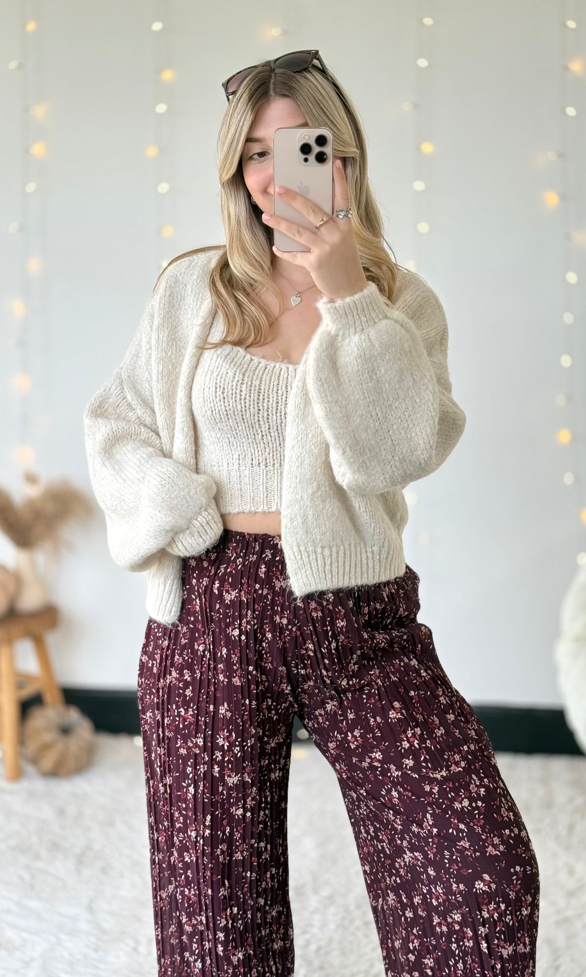 Pantalon plissé LIBERTY (34-48) 🇮🇹