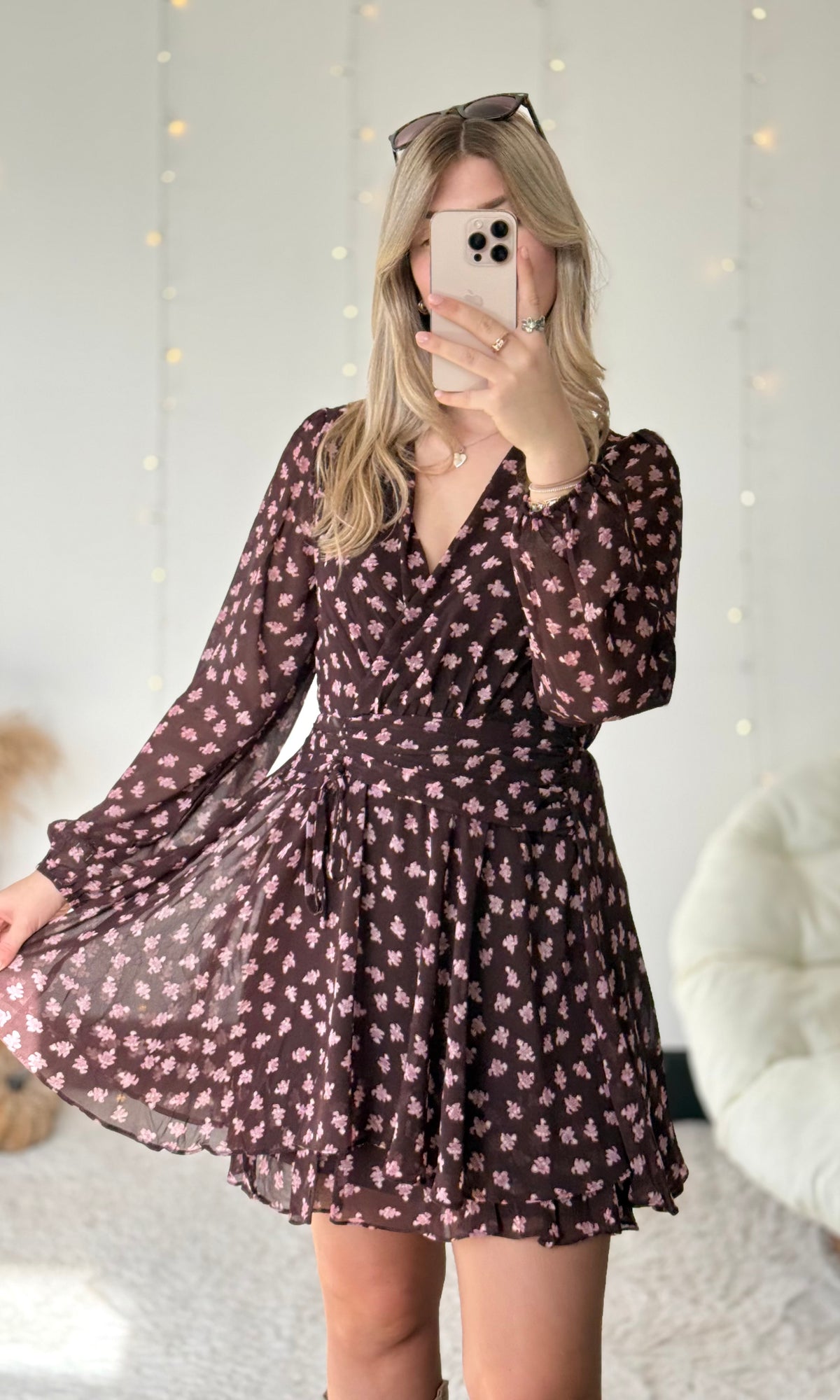 Robe prune FLORA