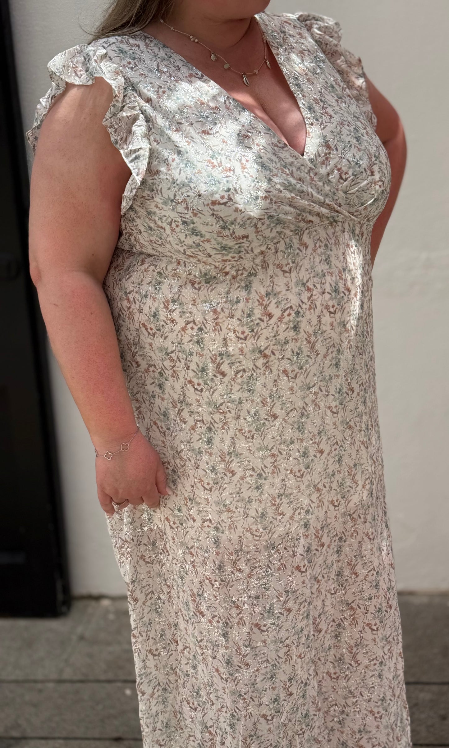 (CURVES) Robe longue BELLA