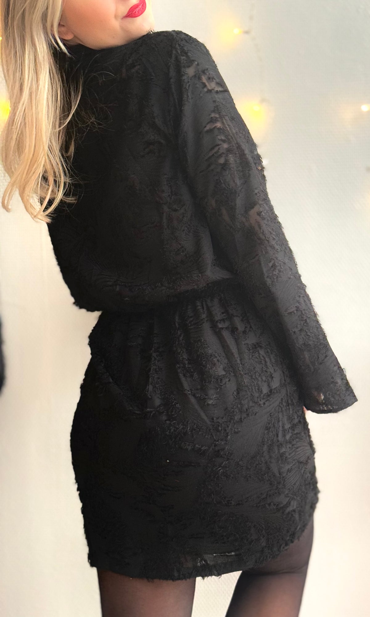 Robe noire GRACE