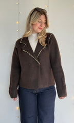 Veste en laine WOODY