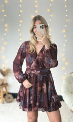 Robe prune BELLA