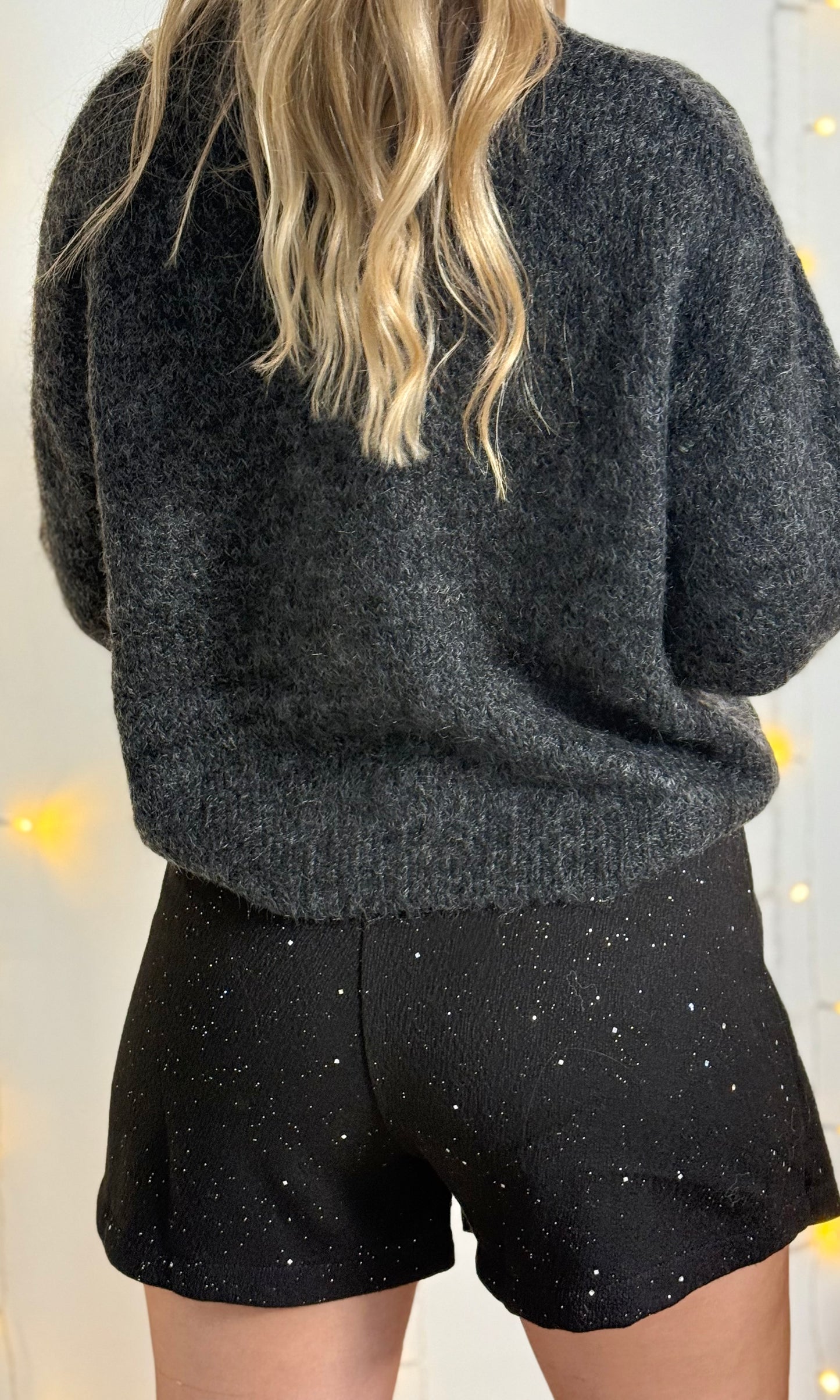 Jupe short à paillettes GLITTER
