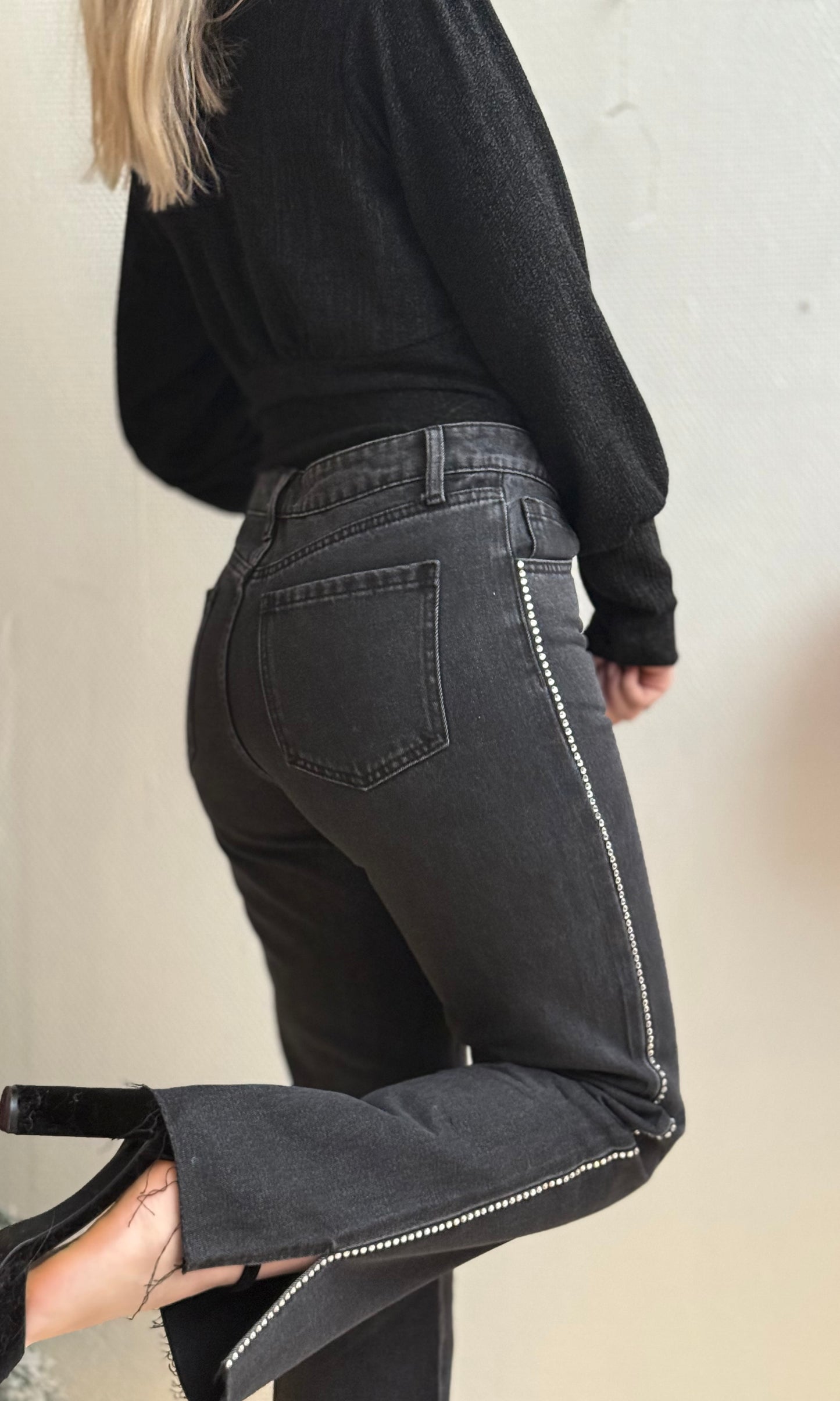 Jean strass FASHION