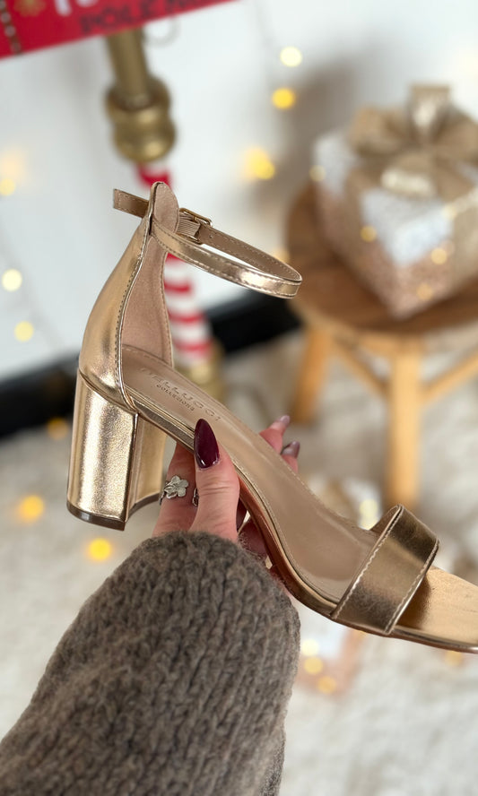 Talons chrome ROSE GOLD