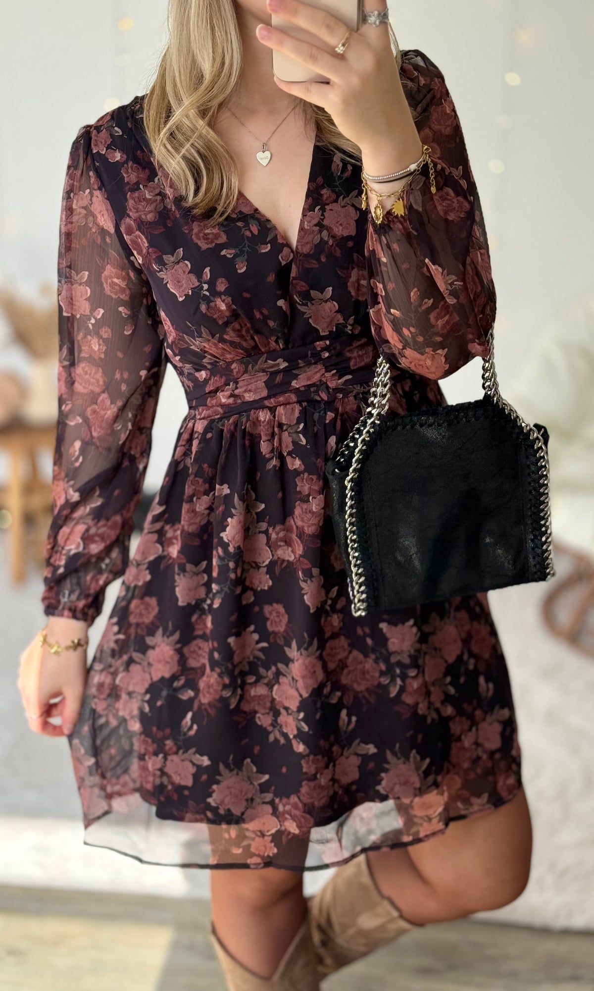 Robe fleurie EMILY