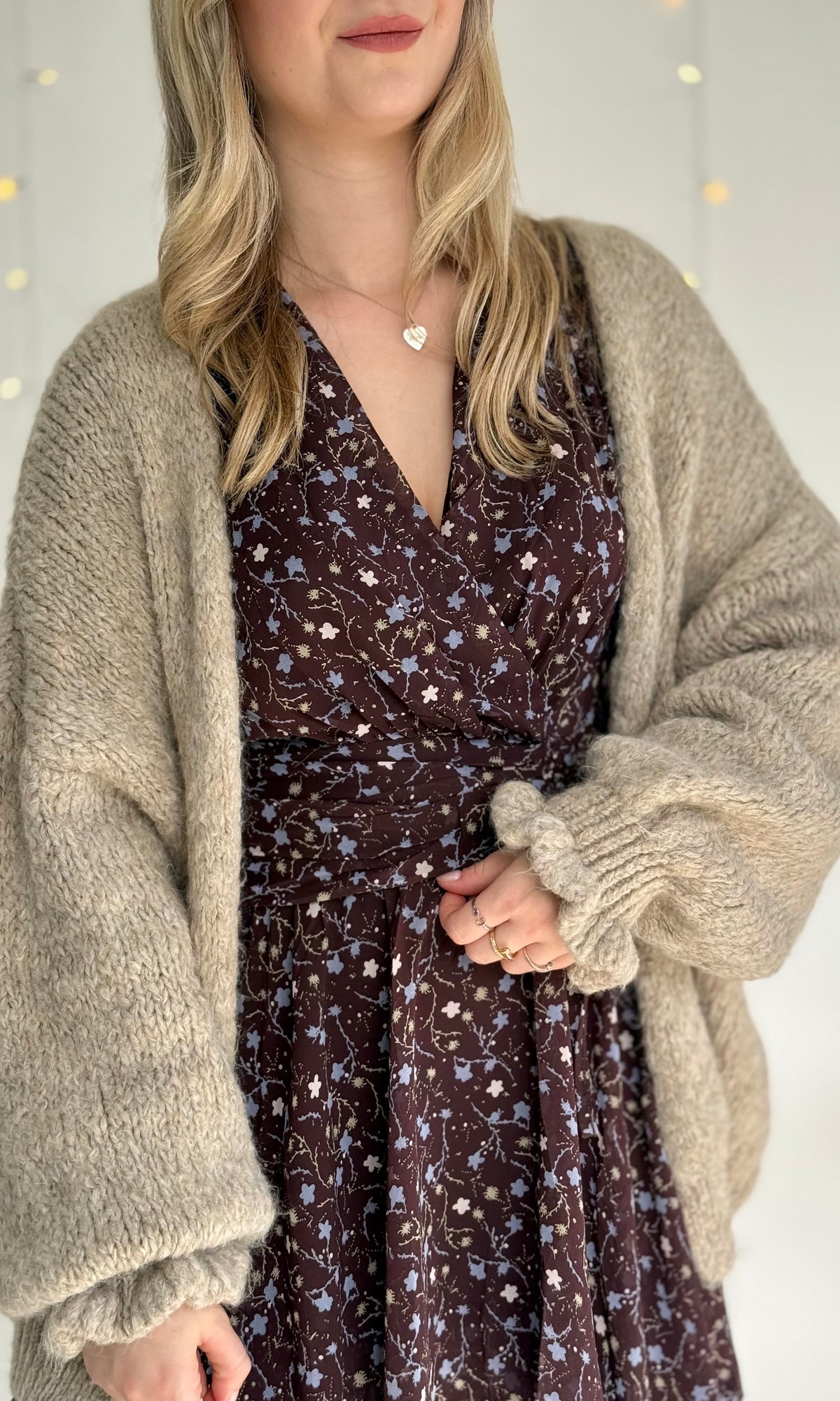 Gilet beige CAROLE 🇮🇹