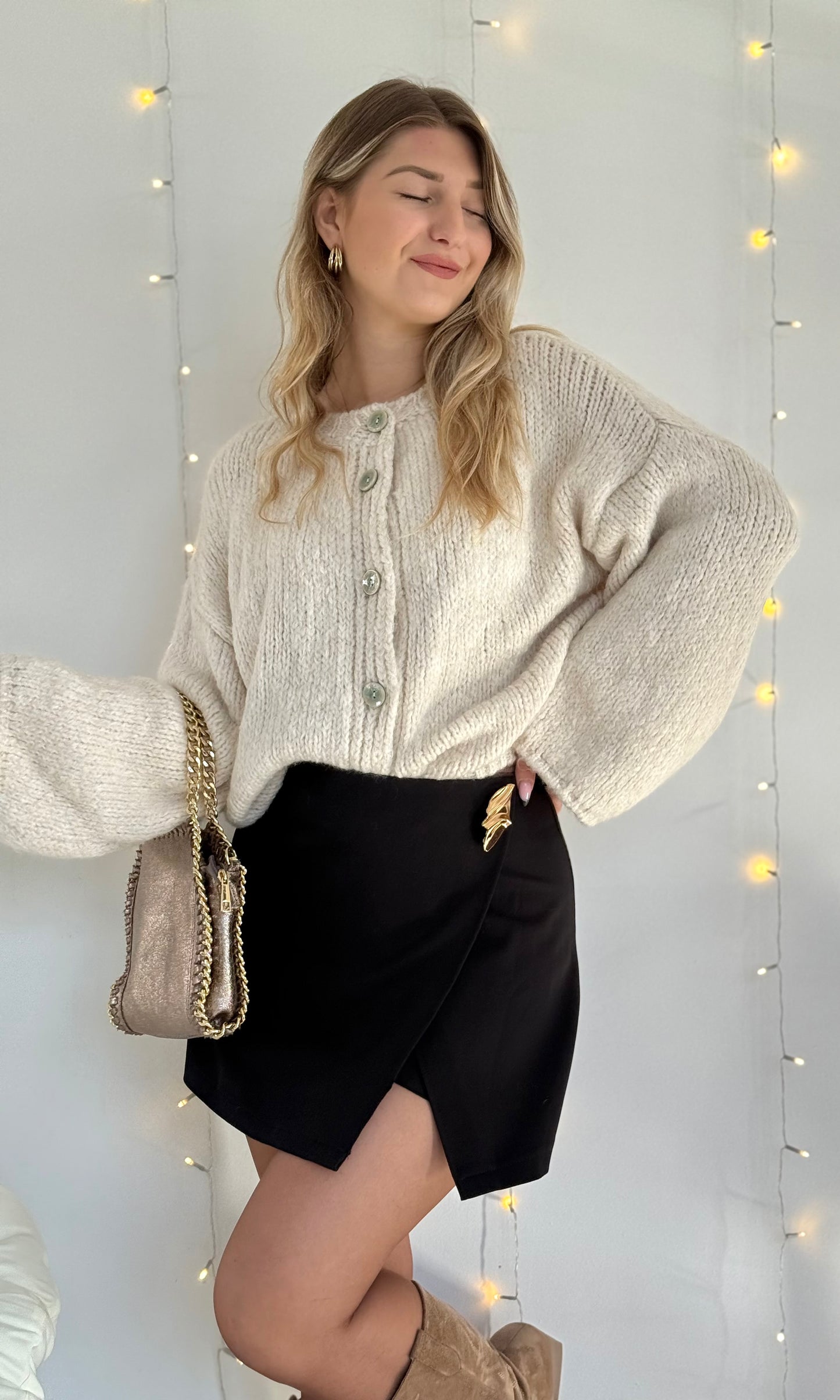 Jupe short bijoux VAL