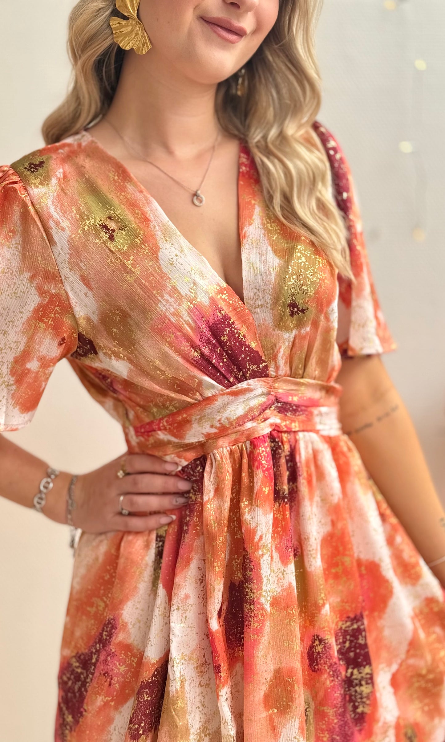 Robe courte GIULIA