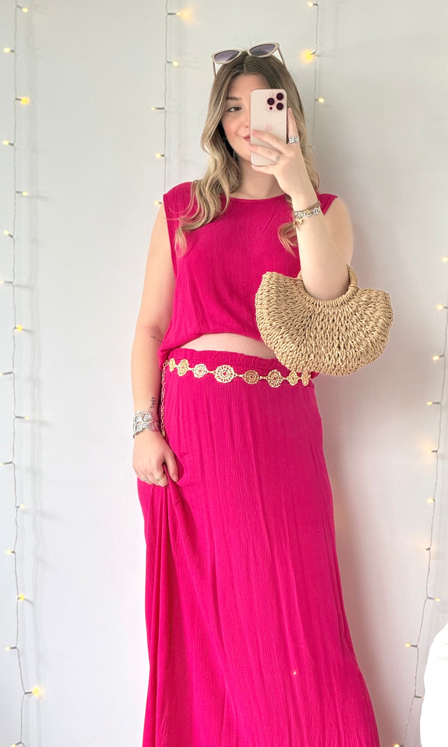 Ensemble 100% viscose MADRID 🇮🇹