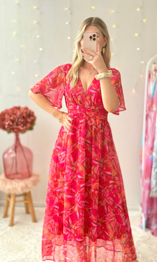 (CURVES) Robe longue COMINO