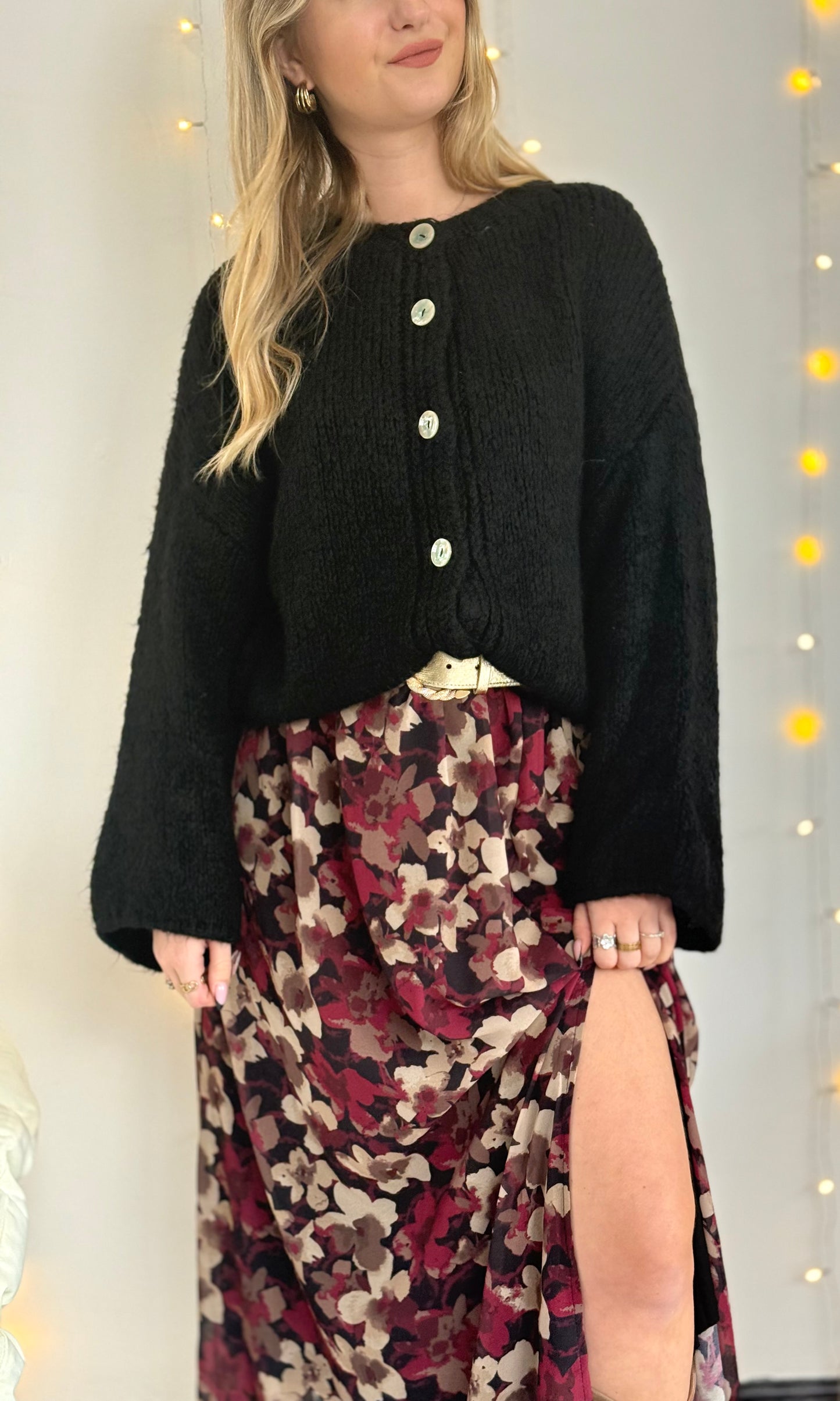 Jupe longue ENOLA 🇮🇹