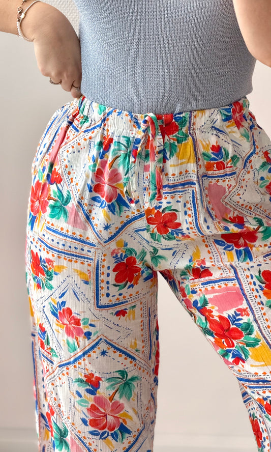 Pantalon en viscose PORTO