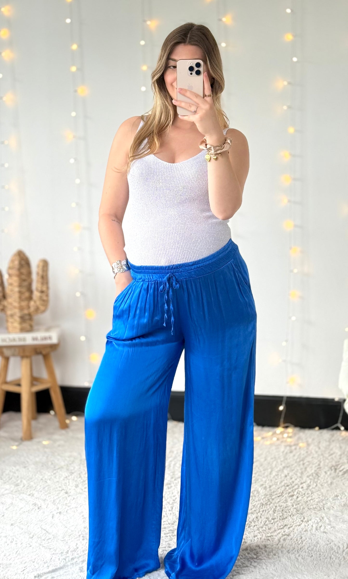 Pantalon en viscose JUSTINE 🇮🇹