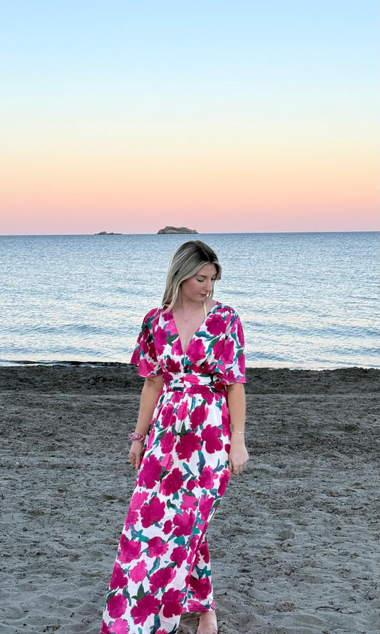 Robe longue ROSIE