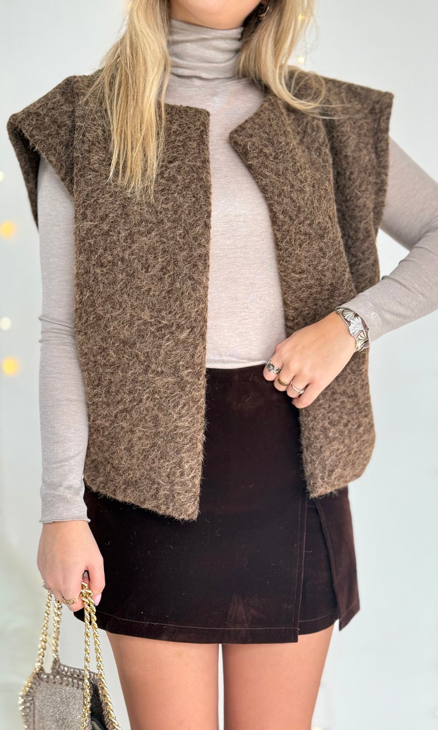 Veste sans manches COCON 🇮🇹