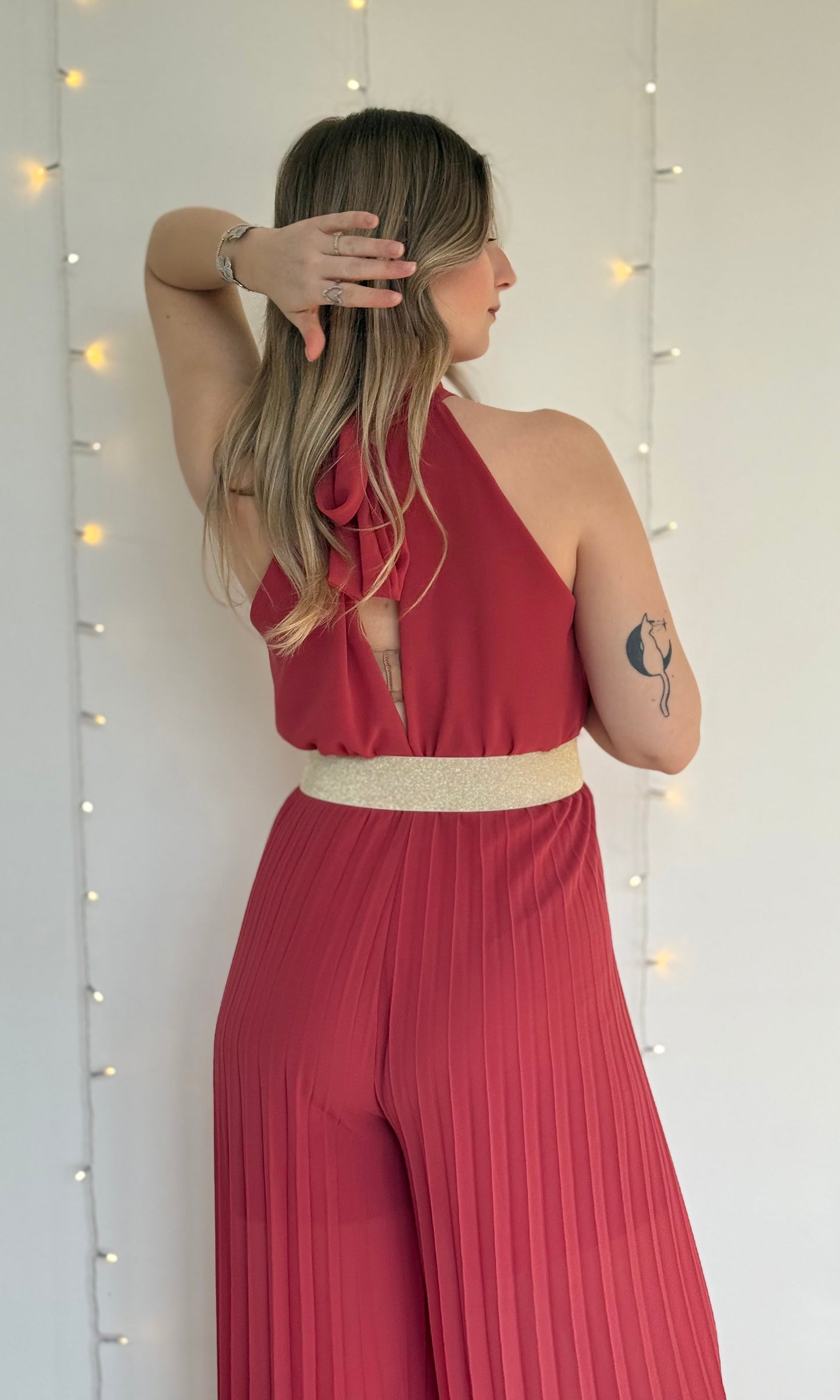 Combinaison LIDIA vieux rose 🇮🇹