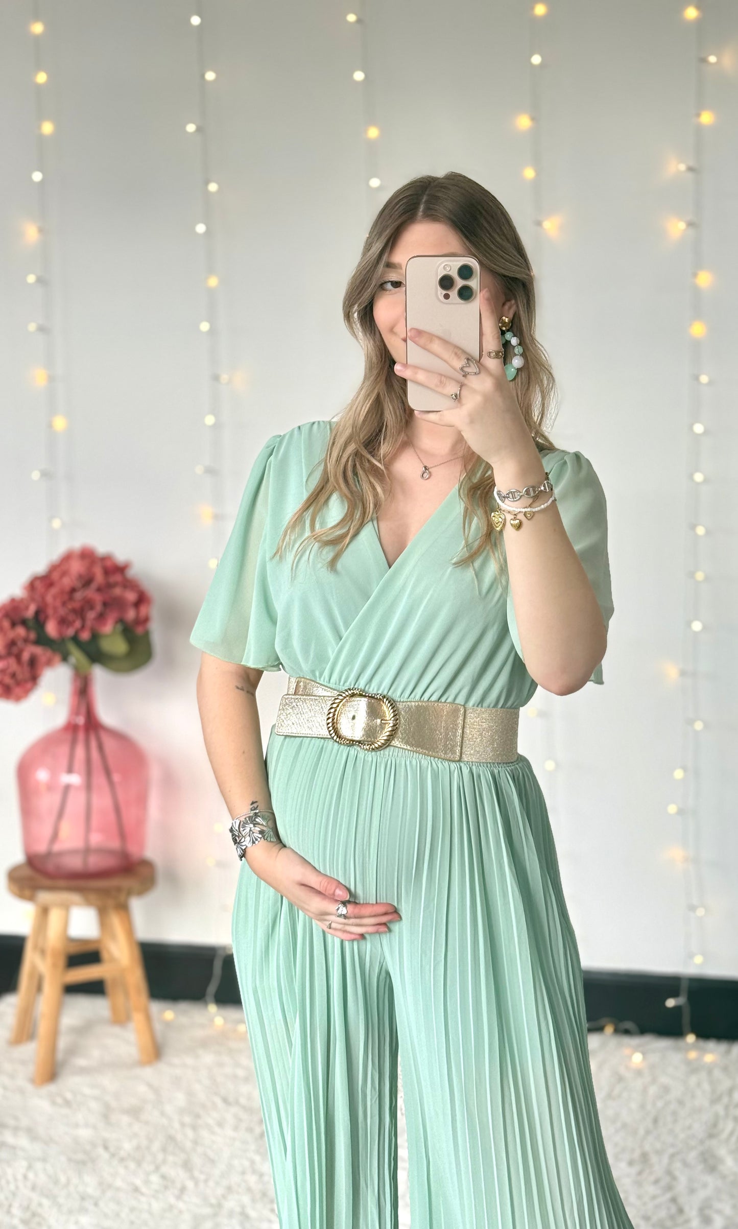 Combinaison plissée CAPRI 🇮🇹