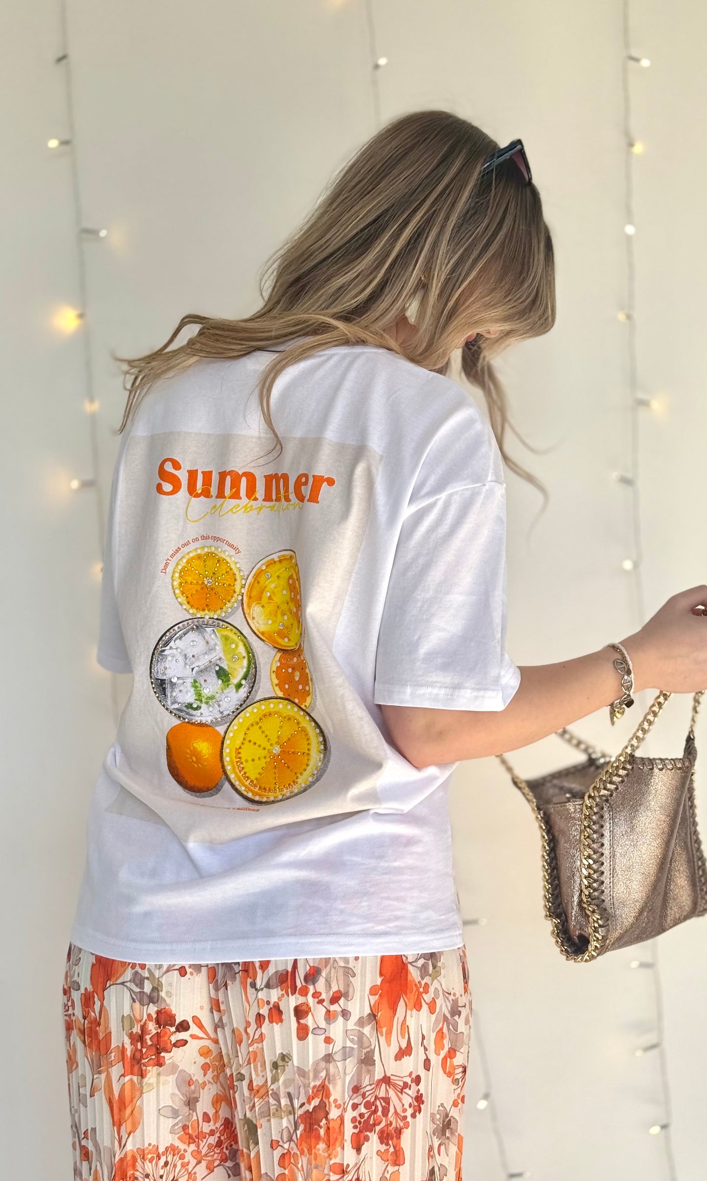 T-shirt en coton SUMMER