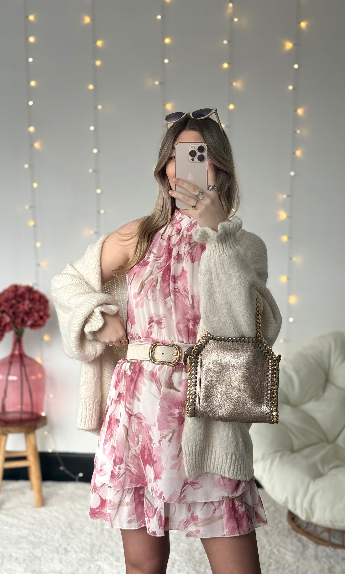 Robe fleurie HALEY 🇮🇹